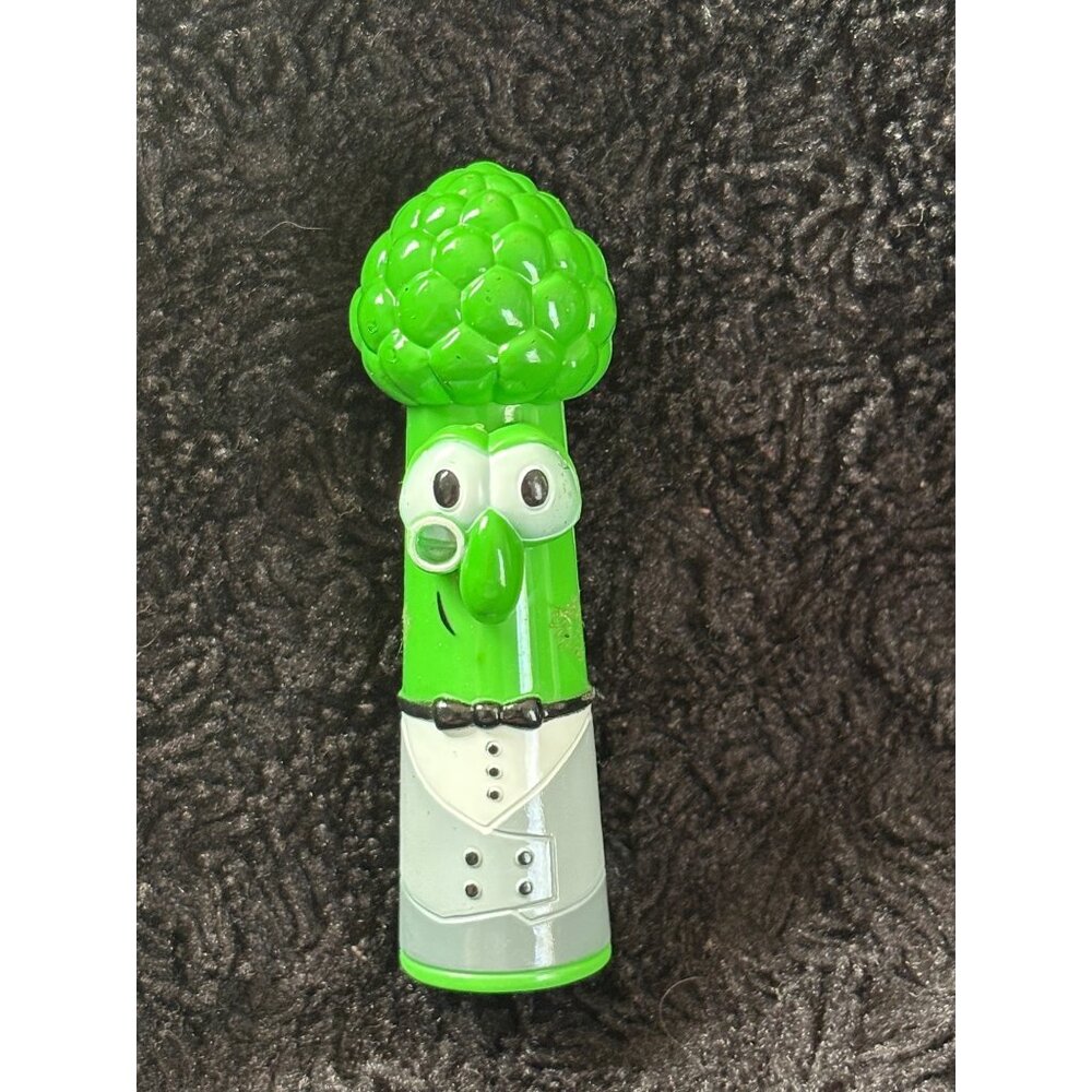 Vintage Archibald Alfred Asparagus Figure Larry Boy Veggie Tales Replacement Toy